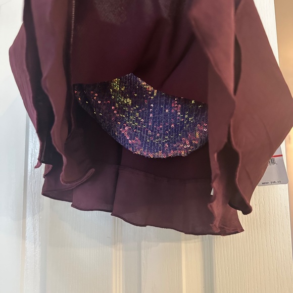 Free People plum turn it on cami - NWT - XS - Picture 3 of 6